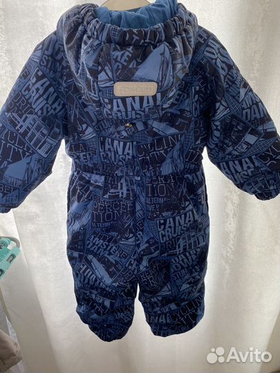 Комбинезон демисезонный 86