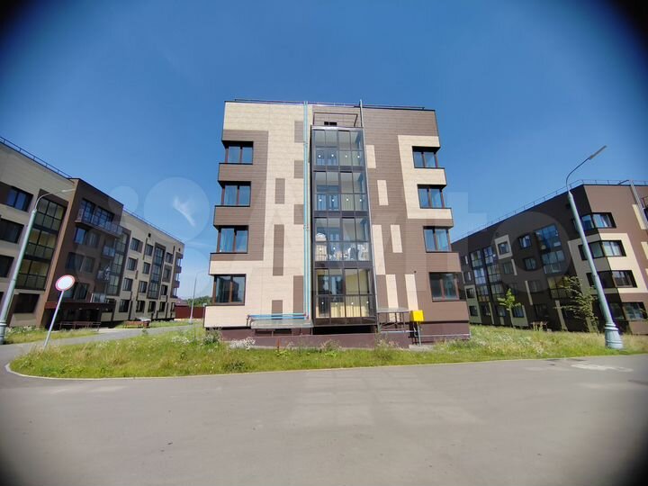 2-к. квартира, 47,9 м², 4/4 эт.