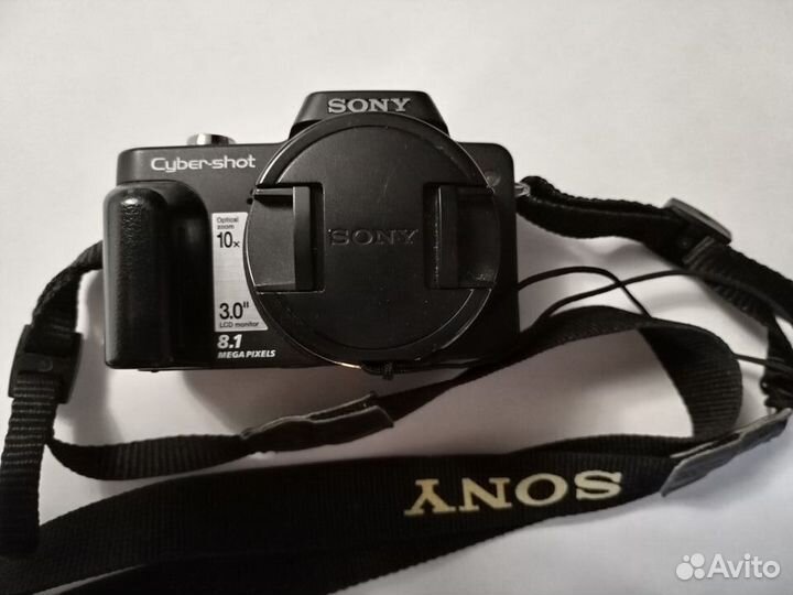 Цифровая камера Sony Cyber-shot DSC-H10