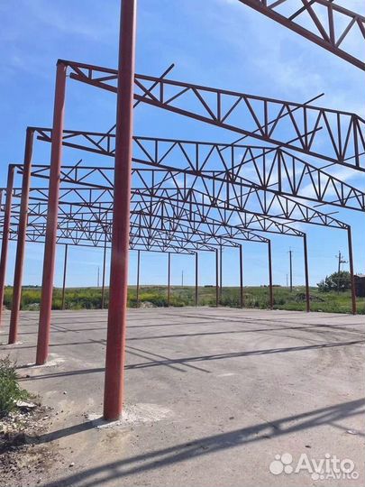 Ангар под технику