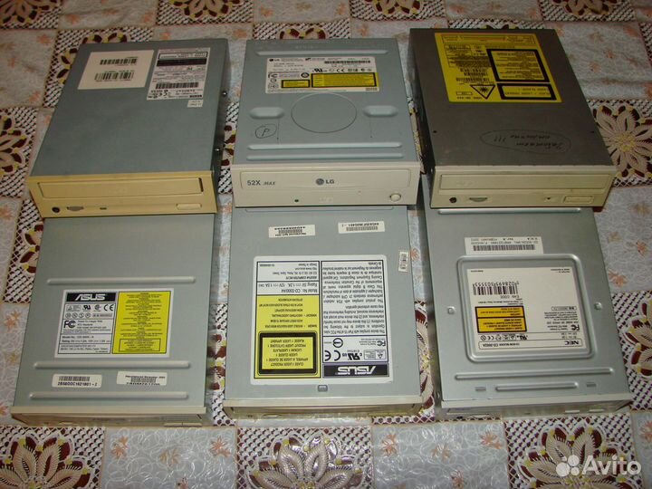 Древние приводы CD-ROM (IDE)