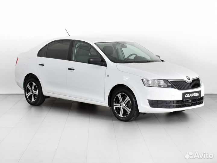 Skoda Rapid 1.6 МТ, 2016, 65 076 км