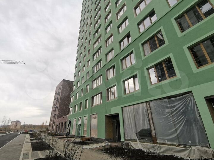 2-к. квартира, 59,5 м², 3/8 эт.