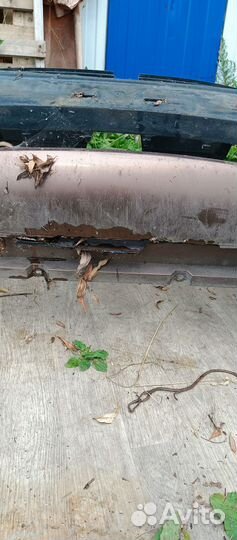 Бампер х рей передний