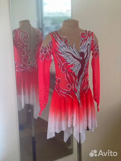 Пошив платьев для фигурного катания