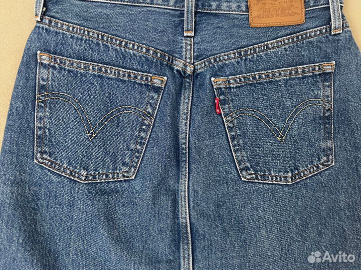 Юбка джинсовая Levis