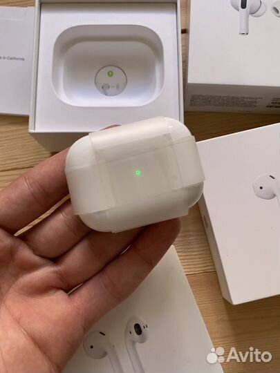 Apple AirPods 2, Pro, оригинал