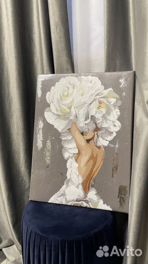 Интерьерная текстурная картина