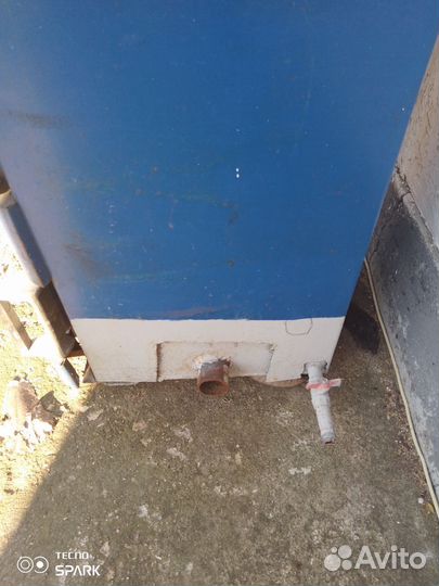 Твердотопливный котел