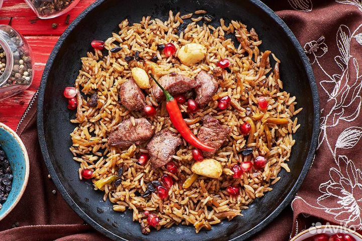 Плов с доставкой. Шашлык с доставкой