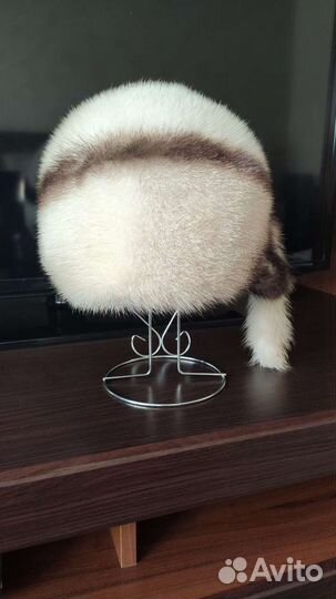 Шапка норковая женская