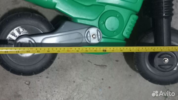 Детский мотоцикл каталка толокар Полесье