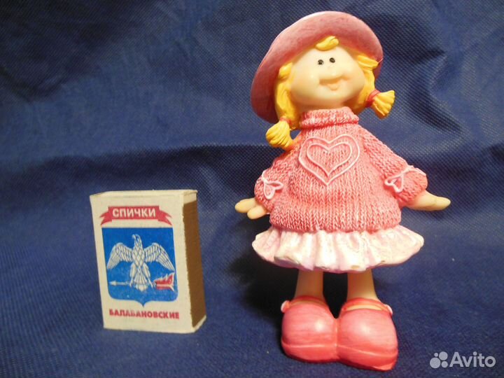 Коллекционная Испанская статуэтка новая