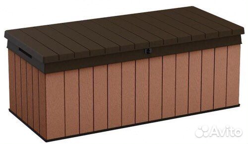 Сундук Дарвин 380 л Darwin коричневый