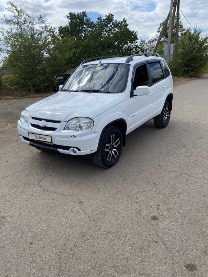 Chevrolet Niva: фото владельца