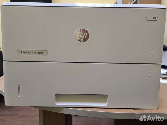 Принтер лазерный hp laserjet m501dn,ч/б