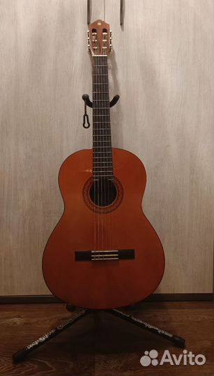 Классическая гитара yamaha c40 + чехол утепленный