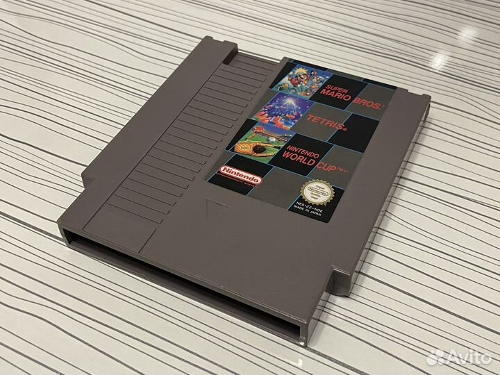 Super Mario Bros.+Tetris+Nintendo World Cup