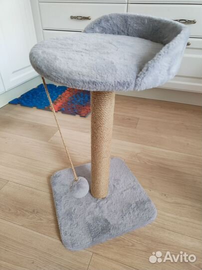 Когтеточка столбик для кошки