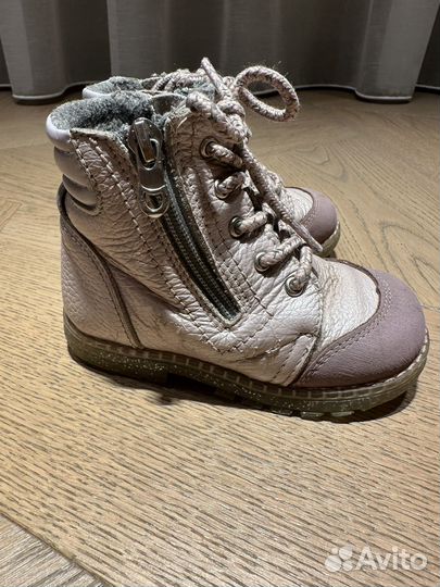 Ботинки демисезонные для девочки котофей 23