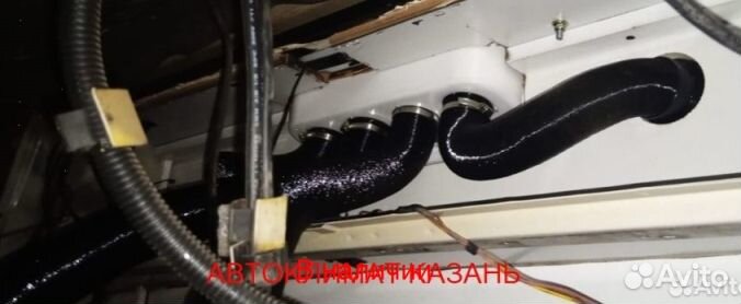 Автокондиционер на Fiat Ducato12в