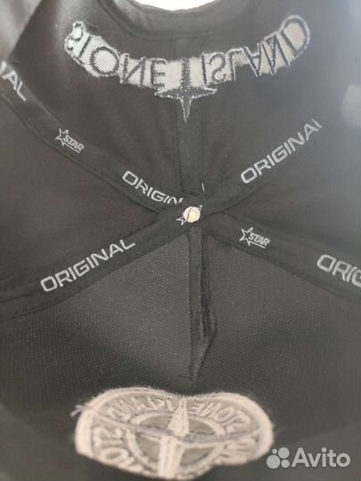 Бейсболка stone island