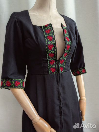 Винтажное платье