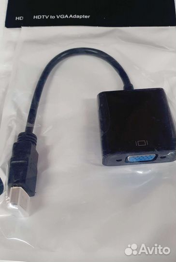 Переходник с hdmi на vga