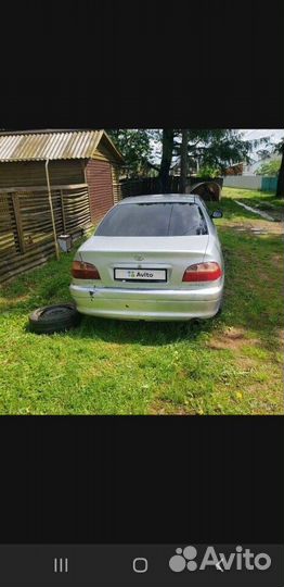 Тойота авенсис в разбор