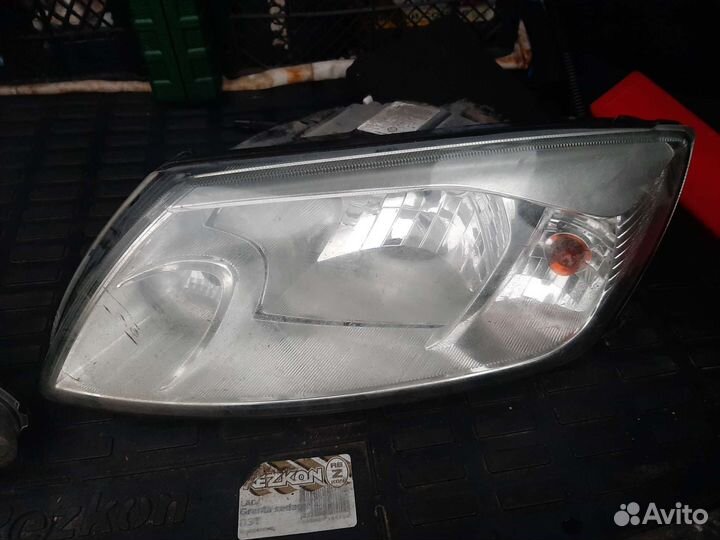 Фары передние лада гранта