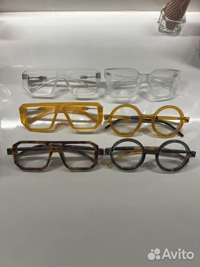 Очки имиджевые или оправа брендовая