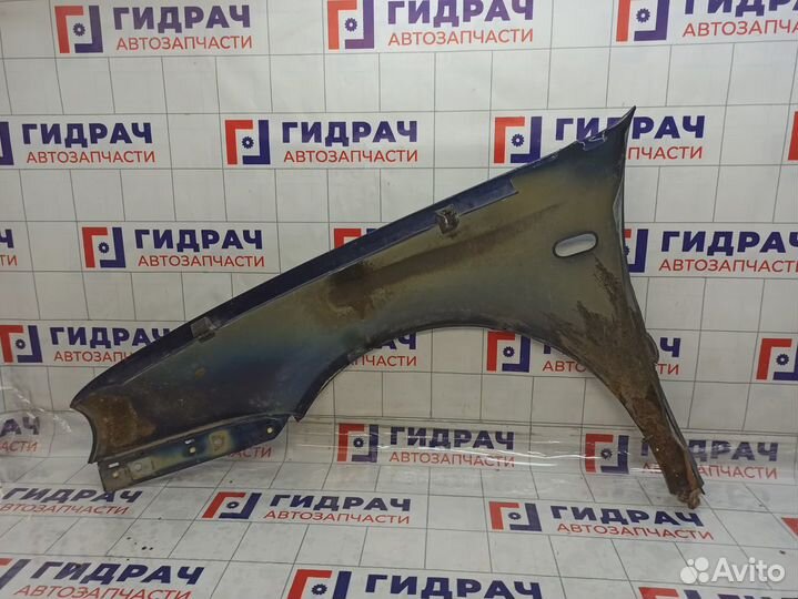 Крыло переднее правое Volkswagen Golf (Mk4) 1JE821022A