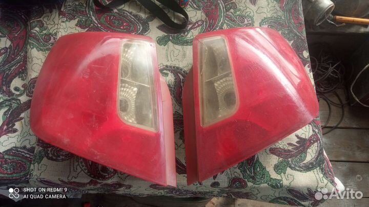 Фары на chevrolet lacetti седан