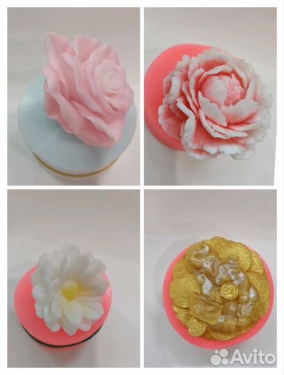 Силиконовые формы для мыла