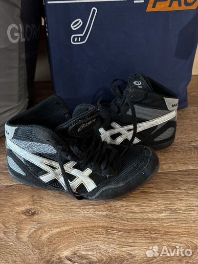 Борцовки asics бу 37 размер