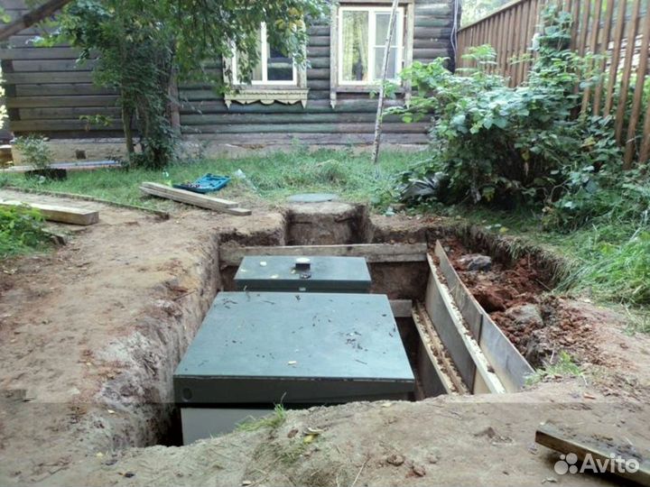 Септик Green 8 дренажный