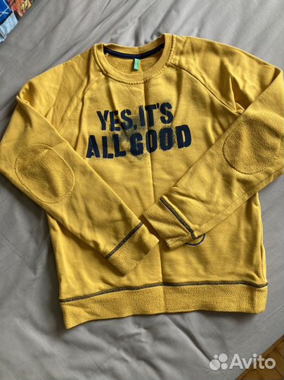 Вещи ф Benetton отл сост (р160) 11-12 лет