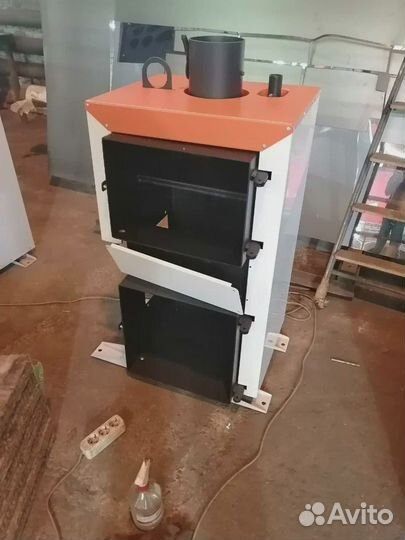 Автоматический котел Flox mini 12кВ