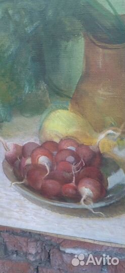 Картина маслом на холсте большая