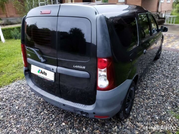 LADA Largus 1.6 МТ, 2015, 134 000 км