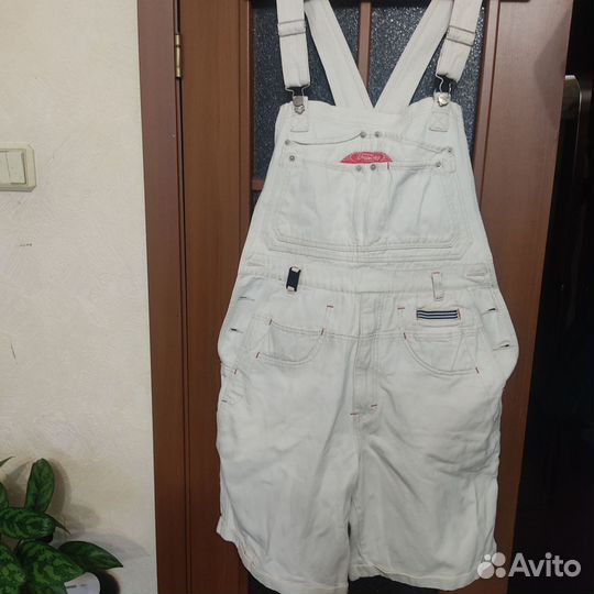Комбинезон женский джинсовый 48 50