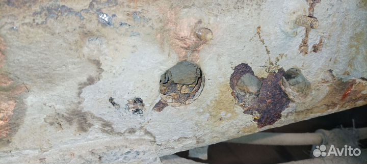 Рама mitsubishi pajero sport 1