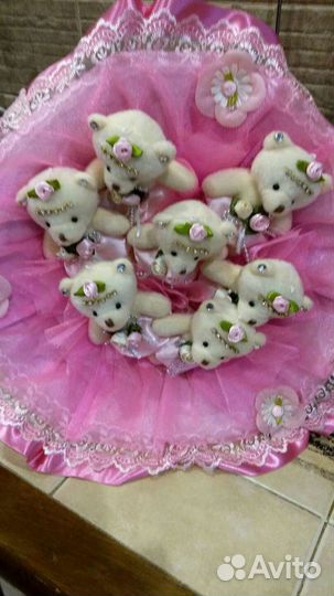 Декоративный букет