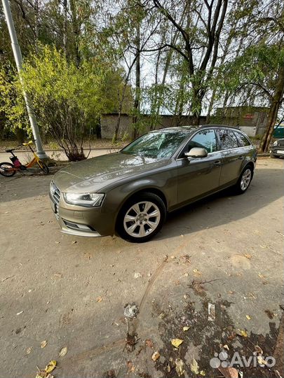 Audi A4 1.8 CVT, 2013, 243 000 км