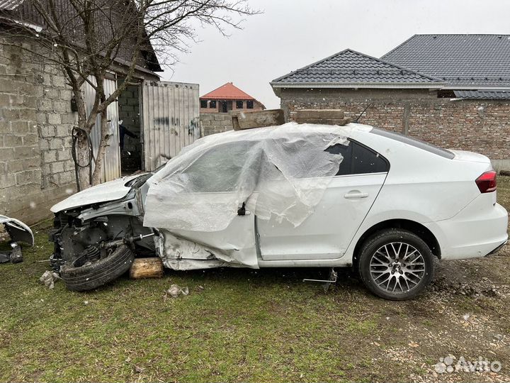 Разбор volkswagen polo 2021