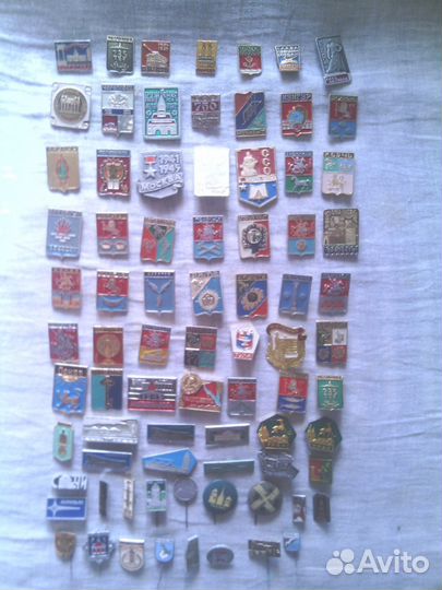 Значки СССР