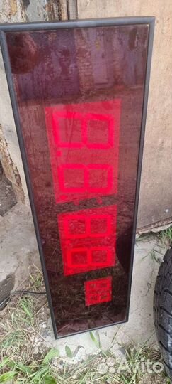 Светодиодные вторичные уличные часы