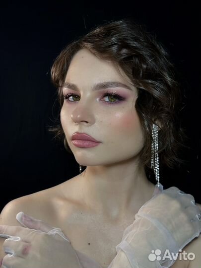 Визажист макияж прически