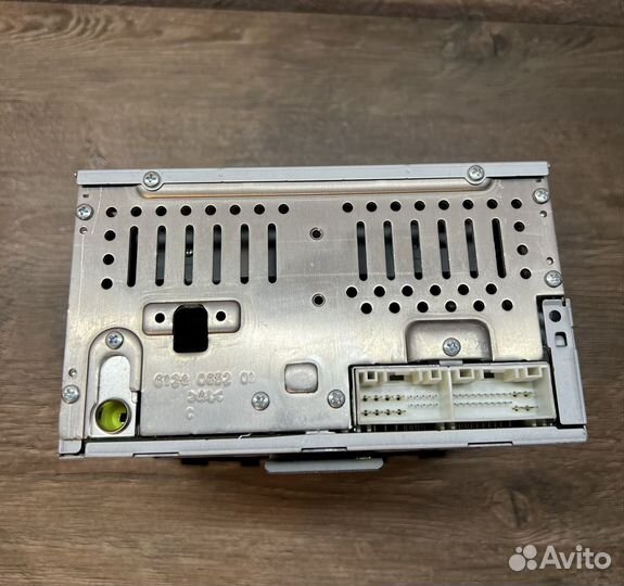 Штатная магнитола Solaris 1 дорест 2014г