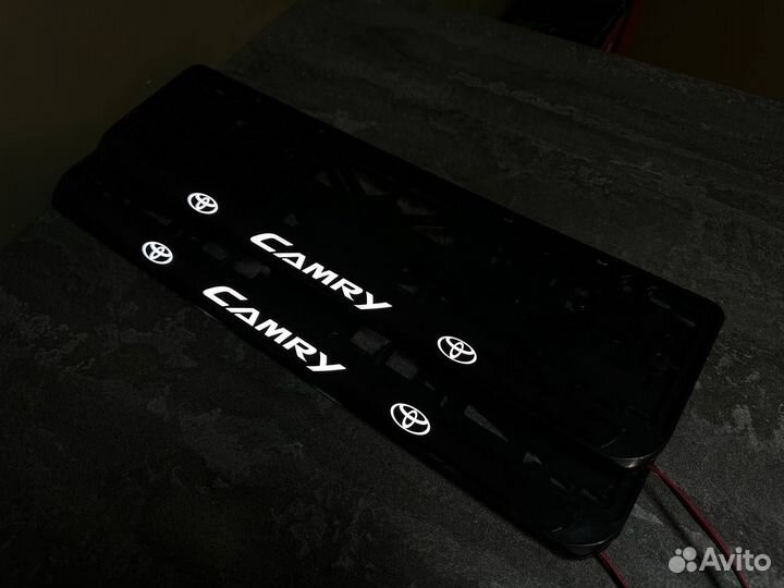 LED рамка номера с вашим дизайном